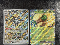 POKEMON MAGNETON - WHIMSICOTT EX - PICHU - REGIROCK EX CARDS (SET OF 4) - Image 2