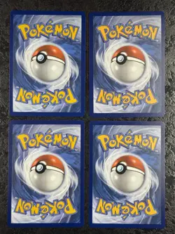 POKEMON MAGNETON - WHIMSICOTT EX - PICHU - REGIROCK EX CARDS (SET OF 4) - Image 4
