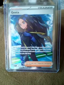 8 Card Pokemon Lot With Full Art Rare Double Rare And Promos Holos And Trainer - Image 4