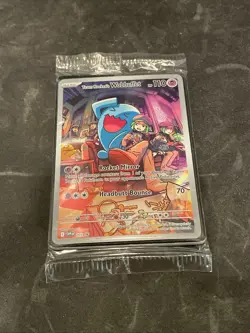 Team Rocket's Wobbuffet 203 MINT + SEALED Sv: Destined Rivals Promo Card NM/M! - Image 1