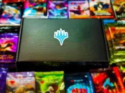 MTG Magic the Gathering Mystery Gift Box - 5 Booster Packs + 5 Rare Cards - Image 2