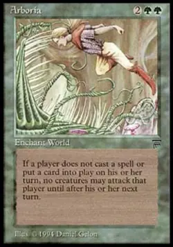 MTG English Arboria NM Normal Legends - Image 1