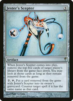 1x Jester's Specter NM English MTG - Coldsnap - Image 1
