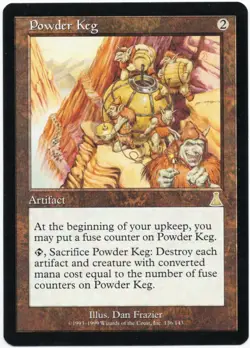 MTG Powder Keg Urza's Destiny #136 Regular NM/M - Image 1