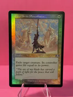 Swords to Plowshares (Retro Frame) Dominaria Remastered Foil - Image 1