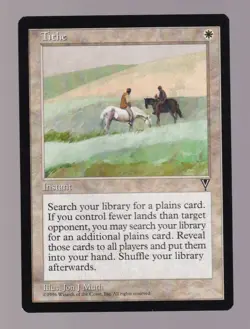 MTG Tithe Visions LP - Image 1