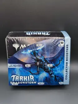 Magic the Gathering - Tarkir: Dragonstorm Collector Booster Box - Sealed MTG - Image 1