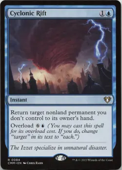 Cyclonic Rift R Commander Masters 84 NM MTG - Image 1