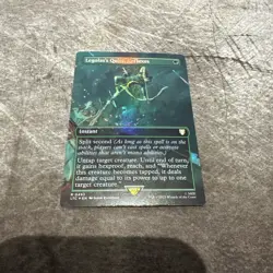 Legolas's Quick Reflexes 493 (Borderless) Lord of the Rings NM Foil - Image 1