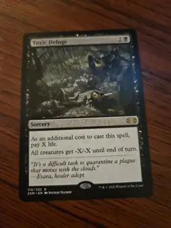 Toxic Deluge Double Masters Regular - Image 1