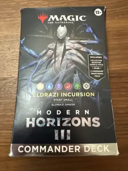 MTG Modern Horizons III Eldrazi Incursion Commander Deck Sealed - Image 1