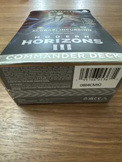 MTG Modern Horizons III Eldrazi Incursion Commander Deck Sealed - Image 2