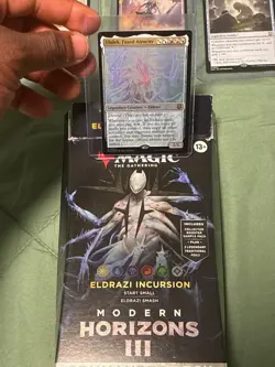 magic the gathering moder horizon 3 commander deck Eldrazi - Image 1