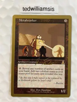 Metalworker - 2000 Jon Finkel (UDS) World Championship - Image 1