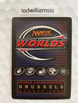 Metalworker - 2000 Jon Finkel (UDS) World Championship - Image 3