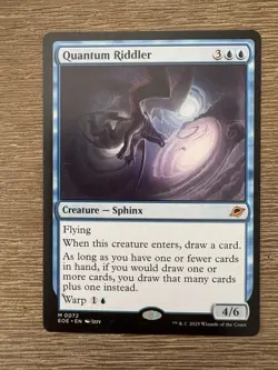 Quantum Riddler MTG Edge of Eternities (EOE) - Image 1