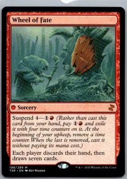 #198 Wheel of Fate Time Spiral: Remastered Mythic - Image 1