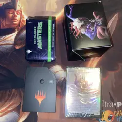Commander Masters Eldrazi Unbound Deck New Sealed With Collector Sample Pack Mtg - Image 1