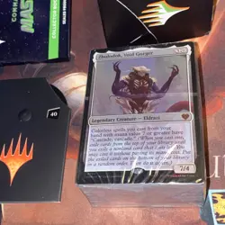 Commander Masters Eldrazi Unbound Deck New Sealed With Collector Sample Pack Mtg - Image 2