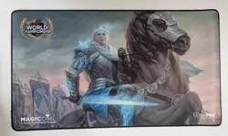 MTG World Championship 2023 Playmat | Will, Scion of Peace | Magic the Gathering - Image 1