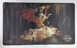 MTG New Capenna Championship Playmat Rain of Riches Magic the Gathering - Image 1