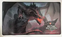 MTG 2020 Mythic Invitational Terror of the Peaks Playmat Magic the Gathering - Image 1