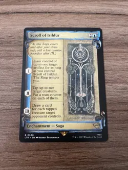 Scroll of Isildur [The Lord of the Rings: Tales of Middle-Earth Showcase - Image 1