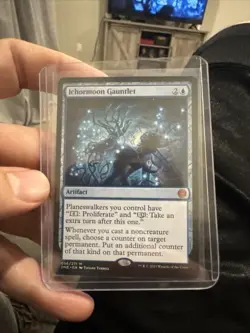 MTG Magic the Gathering Ichormoon Gauntlet (56/530) Phyrexia All Will Be One NM - Image 1