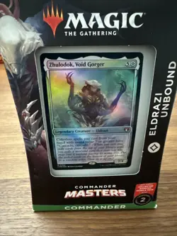 MTG Commander Masters Eldrazi Unbound Commander Deck Deck Only - Image 1