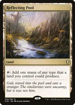 Reflecting Pool - Foil CLB LP MTG - Image 1