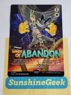 Winds of Abandon Secret Lair Drop Regular - Image 1