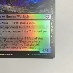 MTG Herald of Hadar 108 Adventures in the Forgotten Realms AFR Common Foil NM - Image 4