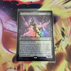 Gwenom, Remorseless Marvel's Spider-Man Foil - Image 1