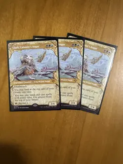 x1 MTG BLB Glarb Calamity’s Augur Woodland Showcase Non-Foil 0331 - Image 1