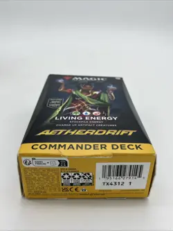 Magic The Gathering MTG Aetherdrift Commander Deck Living Energy Sealed 2025 - Image 2