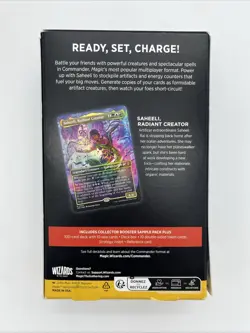 Magic The Gathering MTG Aetherdrift Commander Deck Living Energy Sealed 2025 - Image 3