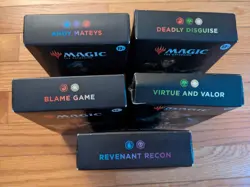 Magic The Gathering Commander Deck Lot - Image 2