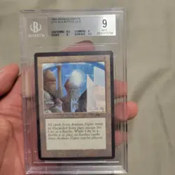 Mtg CITY IN A BOTTLE ARABIAN NIGHTS BGS 9 "MINT"! Magic The Gathering - Image 1