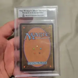 Mtg CITY IN A BOTTLE ARABIAN NIGHTS BGS 9 "MINT"! Magic The Gathering - Image 2