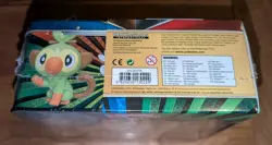 Pokemon TCG 2020 Spring Collector's Chest Lunch Box Tin Sword & Shield SEALED - Image 5