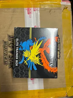 Hidden Fates Elite Trainer Box - ETB - Factory Sealed SM Pokemon TCG - Near Mint - Image 1
