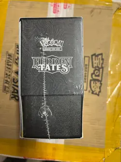 Hidden Fates Elite Trainer Box - ETB - Factory Sealed SM Pokemon TCG - Near Mint - Image 3