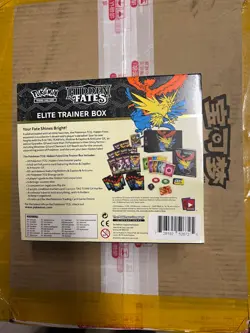 Hidden Fates Elite Trainer Box - ETB - Factory Sealed SM Pokemon TCG - Near Mint - Image 4