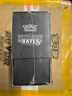 Hidden Fates Elite Trainer Box - ETB - Factory Sealed SM Pokemon TCG - Near Mint - Image 5