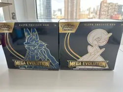 Pokemon Mega Evolution (Gardevoir & Lucario) Elite Trainer Box ETB Set - Image 1
