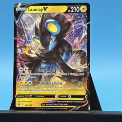 Pokemon TCG Luxray V 050/189 Swsh10: Astral Radiance Holo Full Art NM - Image 1