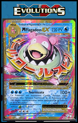 Carte Pokemon M Flagadoss EX 27/108 XY12 Evolutions Set De Base FR Wizards - Image 1