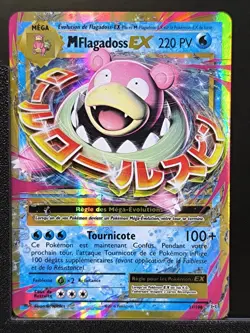 Carte Pokemon M Flagadoss EX 27/108 XY12 Evolutions Set De Base FR Wizards - Image 2