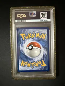 Pokemon TCG Shining Rayquaza Holo Rare Card Shining Legends 56/73 PSA 10 - Image 2