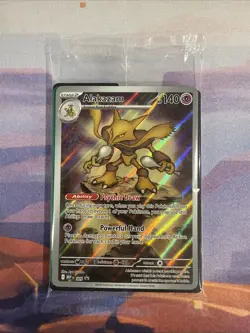 Alakazam - Pokemon Mega Evolutions - ETB Promo - SEALED - Image 1